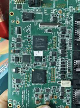 高创驱动器主板PCB-R90CSC00-03，SERVOTR【议】