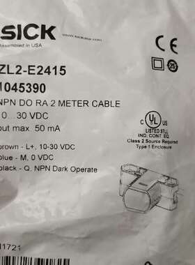 sick光电开关 ZL2 E2415  20【议】
