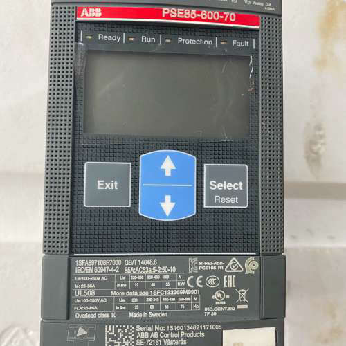 ABB软启动PSE85-600-70[议]