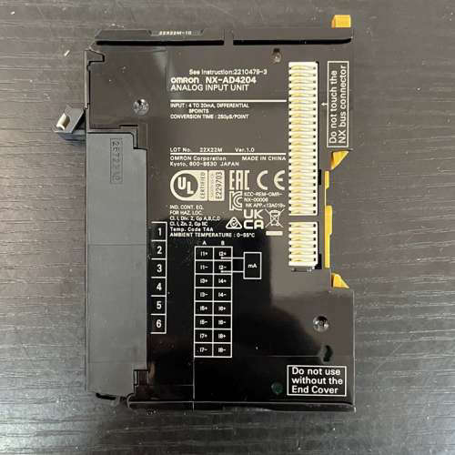 NX-AD4204欧姆龙模拟量输入模块，，现[议]