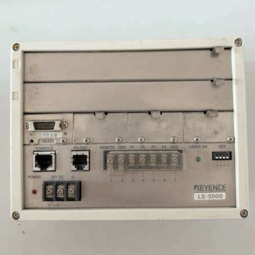 基恩士LS-5000测量仪控制器[议]