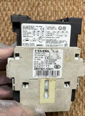 3RH1921-1DA11接触器，，功能正常，实【议】