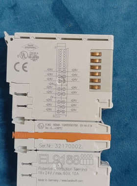 倍福EL9188 Potential Distributio[议]