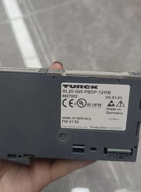 BL20-GW-PBDP-12MB 图尔克  6827002[议]