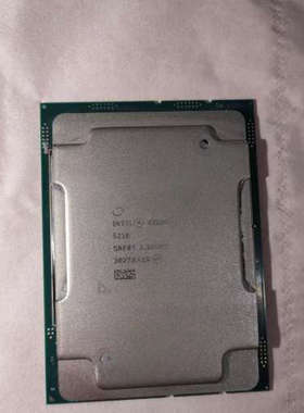 金牌 5218 CPU ，  正式版2.3G， 16核32[议]