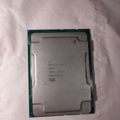 金牌 5218 CPU ，  正式版2.3G， 16核32[议]