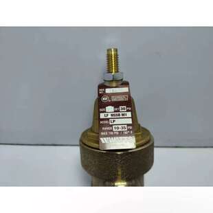 WATTS减压阀，型号LF N55B M1，尺寸3/4