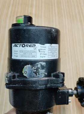 ACTORED电动执行器，型号EFMB-H-O-dB-K2/【议】