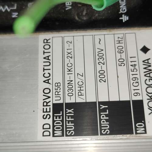 YOKOGAWA伺服驱动器UR5B-030N-1KC-2【议】