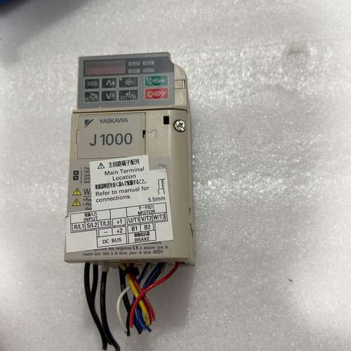 安川变频器 CIMR-JT2A0001BAA，0.2KW/0【议】