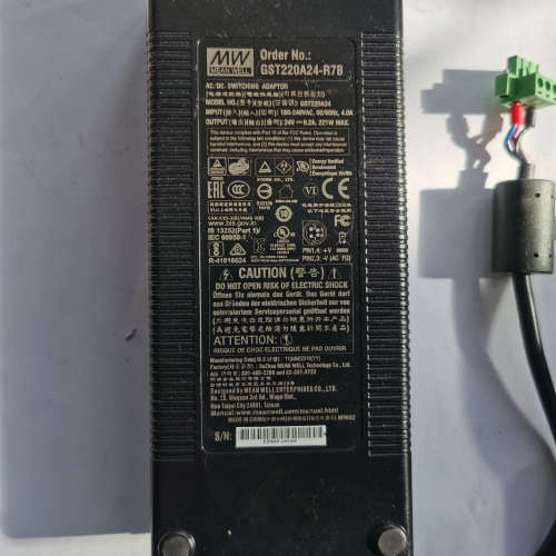 明纬台湾明纬GST220A24-R7B 24V9.2A电源适[议]