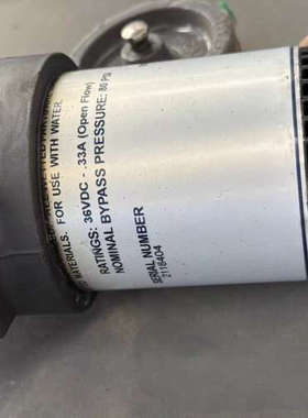 密理博RO增压泵，型号36VDC-33A，。黑色[议]