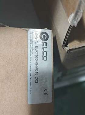 ELCO宜科模块，型号ELRT550-KHVC18-D02，【议】