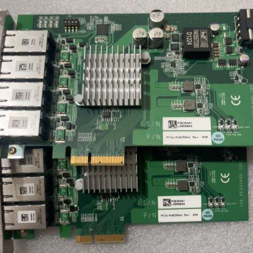 台湾宸曜PCIe-PoE354at Rev.A30版本口P[议]