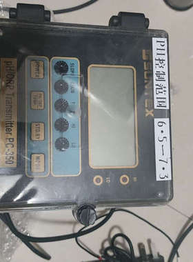PC350，台湾上泰（SUNTEX）pH表。[议]