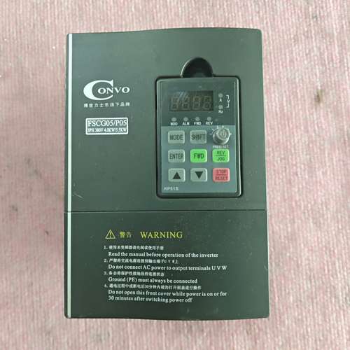 康沃变频器FSCG05/P05，型号：FSCG05.1-4K【议】