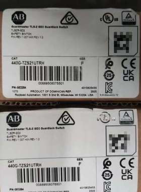 AB罗克韦尔 440G-TZS21UTRH 安全锁开关，TL【议】