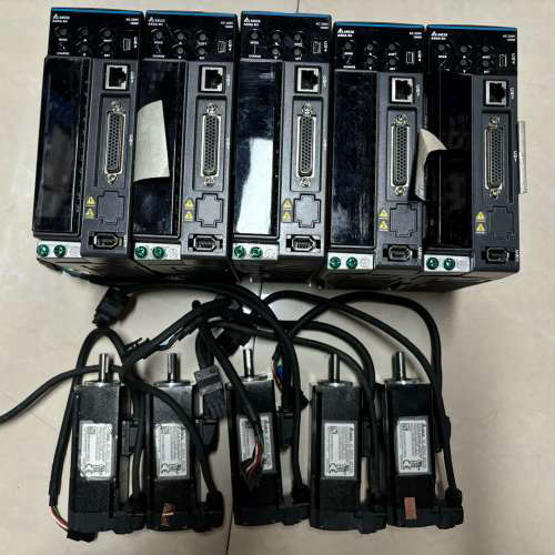 台达B3 ASD-B3-0121-L+ECM-B3L-C20[议]