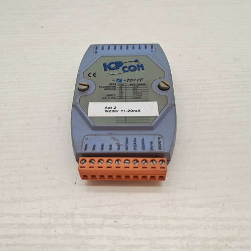 议ICP CON I-7017F 模拟量输入模块[议]