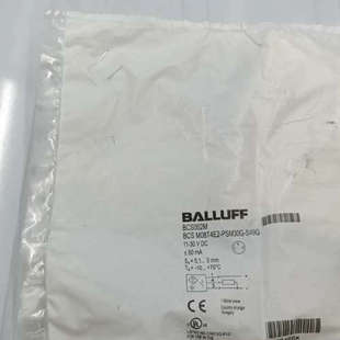 BCS002M 议 BCS M08T4E2 BALLUFF