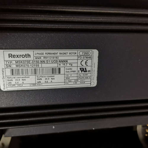 MSK070E-0150-NN-S1-UG0-NNNN力士乐[议]