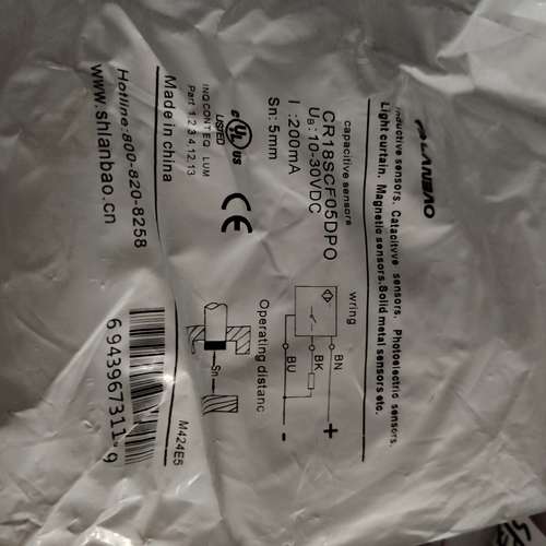 兰宝接近开关CR18SCF05DPO【议】