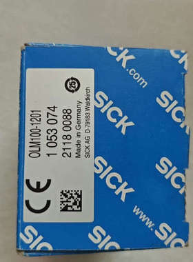 西克SICKOLM100-1201 传感器，[议]