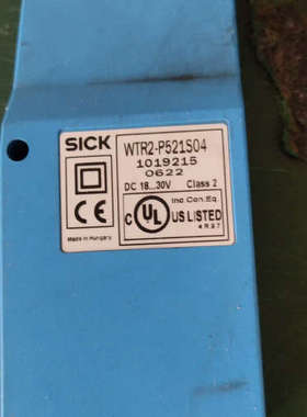 SICK西克光电传感器WTR2-P521 S04，蓝色，[议]