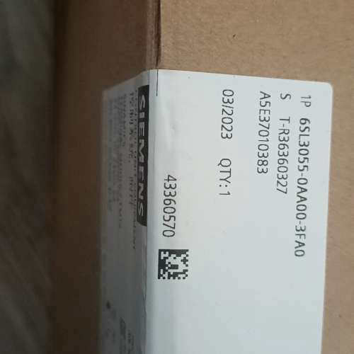 6SL3055-0AA00-3FA0[议]