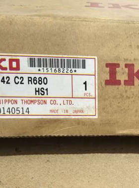 IKO LWFF42 C2 R680 HS1 直线导[议]