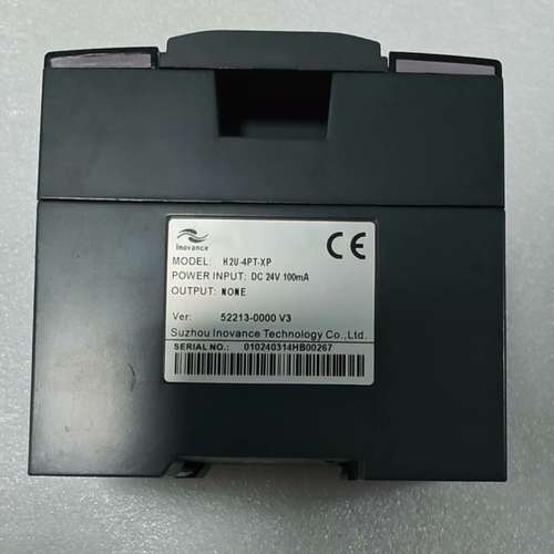 汇川PLC模块 H2U-4PT-XP，输入电压DC24V 1【议】