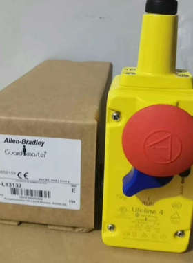 罗克韦尔AB急停拉线开关Lifeline4 拉绳开关440E[议]