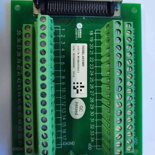 雷赛ACC68C接线端子板，未用，V3.2版本。有，[议]