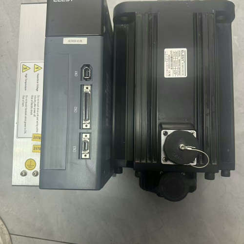 伊莱斯，伺服装驱动型号ESDC-075DP电机型号180E[议]