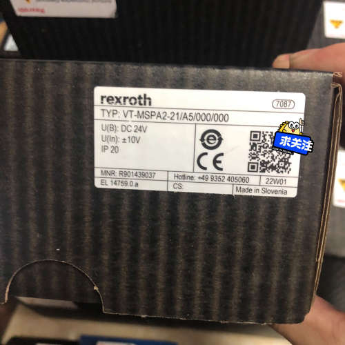 力士乐放大器R901439037 VT-MSPA2-21/A[议]