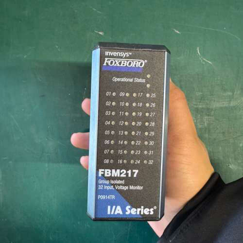 【Invensys FOXBORO FBM217 模块】[议]