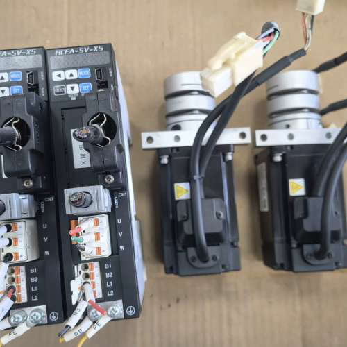 禾川伺服驱动器X5DA40A-11，400W功率，配电机X5[议]