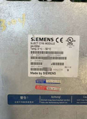 SUCET Cl16i模块，型号6AT1131-6DD[议]