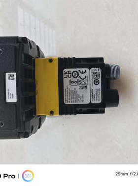 康耐视读码器DM-282X功能正常。图片为。[议]