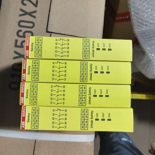 ABB安全继电器BSR23，型号2TLA010041R0[议]