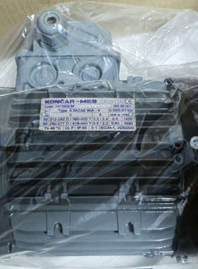 KONCAR-MES电机5.5AZAE 80A-4，功率[议]