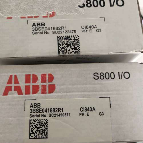 ABB S800 I/O模块 CI840A，型号3BSE04[议]