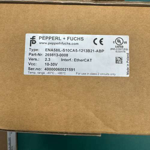 PEPPERL+FUCHS 倍加福编码器，型号ENA5[议]