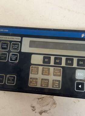 LYNGSO+MARINE+UMS+2000+警报面板+【议】