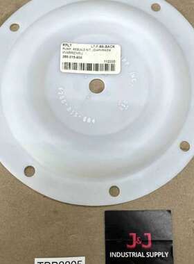 WARREN RUPP 泵隔膜 286-015-604 PTFE 适用于 1 英寸 Sandpiper