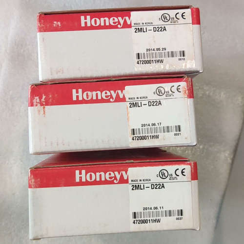 霍尼韦尔2MLI-D22A PLC模块，韩国，型号472[议]