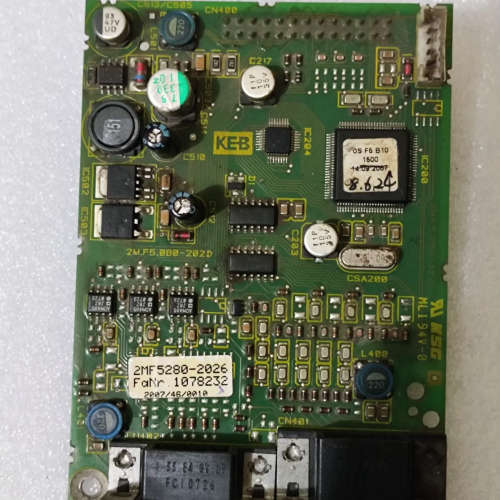 KEB F5变频器反馈卡，型号2MF5280-2026 [议]