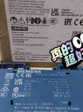 3RQ3018-2AM08-0AA0 德国Siemrns西门[议]