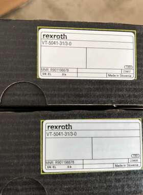 R901196678 VT5041-3X/3-0,力士乐放大器【议】