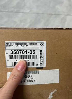 海德汉编码器RON287C[议]